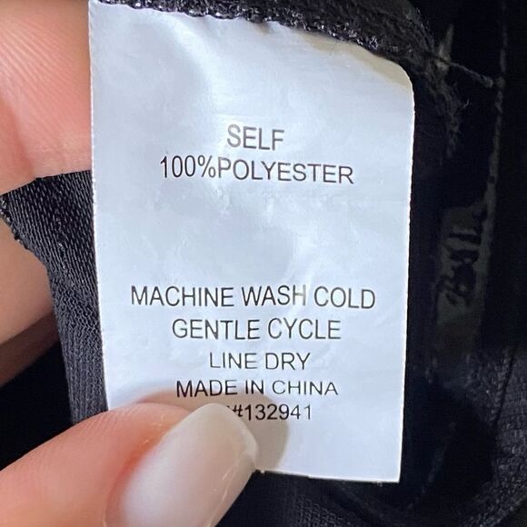 Amanda Uprichard Mezcal Black Jumpsuit Backless Size XL - Picture 12 of 13